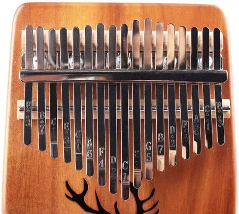حزمة أدوات بيانو الإبهام 17 مفتاحاً من Liyafy Kalimba Mbira Thumb Piano in Kuwait