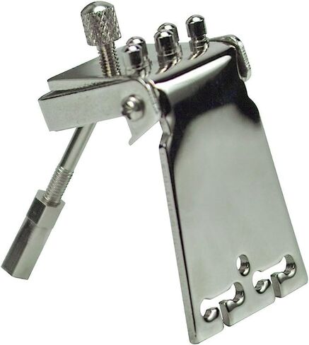 Golden Gate P-117 Old Waverly Style Banjo Tailpiece - Nickel in Saudi Arabia