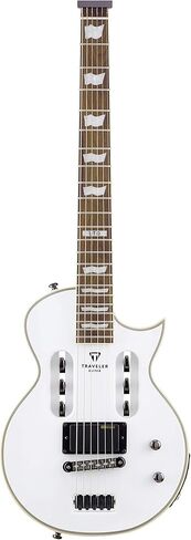 Traveler Guitar 6 String LTD EC-1 (أبيض ثلجي)، يمين (EC1 SWTG in Kuwait