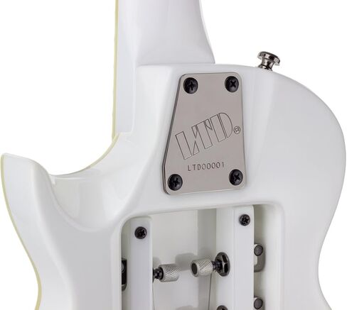 Traveler Guitar 6 String LTD EC-1 (أبيض ثلجي)، يمين (EC1 SWTG in Kuwait