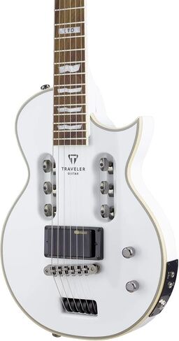 Traveler Guitar 6 String LTD EC-1 (أبيض ثلجي)، يمين (EC1 SWTG in Kuwait