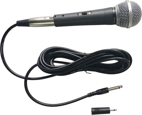 ABO Gear Dynamic Microphone Karaoke Microphone Handheld Microphone Professional Moving Coil Dynamic Handheld Microphone in Kuwait
