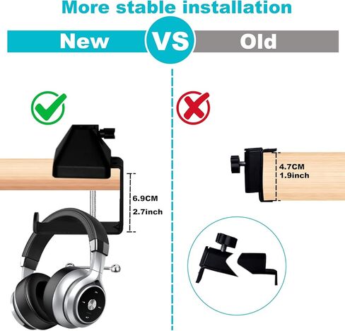 Boom Arm for Shure Mic, Upgraded Heavy Duty Shure Sm7b Microphone Stand, Adjustable Suspension Mv7 Boom Arm for Live Streaming, Radio, Podcasting, Gaming, Black in Kuwait
