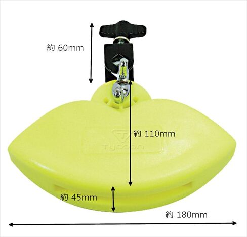 Tycoon Percussion High Pitch Lip Block in Kuwait