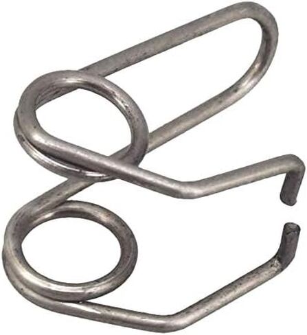 Jiayouy 20pcs Trumpet Water Key Spit Valve Steel Wire Springs Trumpet Accessories Replacement Silver in Saudi Arabia