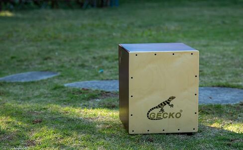 جيكو كاجون، طبلة صندوق كاجون للأطفال من خشب البتولا مع أوتار جيتار داخلية، حجم صغير محمول كاجون in Kuwait