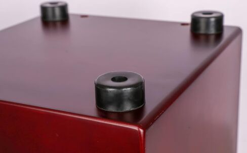 جيكو كاجون، طبلة صندوق كاجون للأطفال من خشب البتولا مع أوتار جيتار داخلية، حجم صغير محمول كاجون in Kuwait