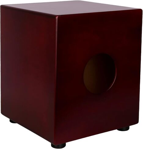 جيكو كاجون، طبلة صندوق كاجون للأطفال من خشب البتولا مع أوتار جيتار داخلية، حجم صغير محمول كاجون in Kuwait