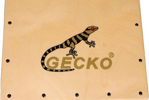 جيكو كاجون، طبلة صندوق كاجون للأطفال من خشب البتولا مع أوتار جيتار داخلية، حجم صغير محمول كاجون in Kuwait