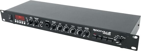 روكفيل مضخم صوت مسبق PPA52 برو 1U مع بلوتوث/USB/واجهة كمبيوتر in Kuwait