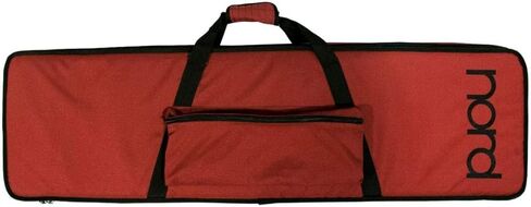 حزمة لوحة مفاتيح Nord Electro 6D 73 Key شبه مرجحة مع حافظة ناعمة وكابلات TRS مقاس 1/4 بوصة (عبوتان) (4 عناصر) in Kuwait