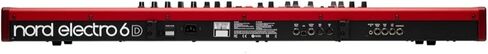 حزمة لوحة مفاتيح Nord Electro 6D 73 Key شبه مرجحة مع حافظة ناعمة وكابلات TRS مقاس 1/4 بوصة (عبوتان) (4 عناصر) in Kuwait