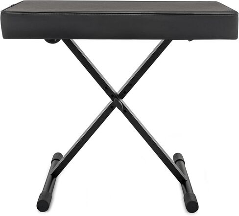 حزمة Nord Electro 6D 73 73-Note شبه مرجحة مع حامل لوحة مفاتيح قابل للتعديل، مقعد X مزدوج قابل للتعديل، دواسة مستدامة، وسماعات رأس مغلقة من الخلف (5 عناصر) in Kuwait