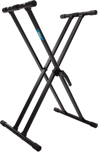 حزمة Nord Electro 6D 73 73-Note شبه مرجحة مع حامل لوحة مفاتيح قابل للتعديل، مقعد X مزدوج قابل للتعديل، دواسة مستدامة، وسماعات رأس مغلقة من الخلف (5 عناصر) in Kuwait