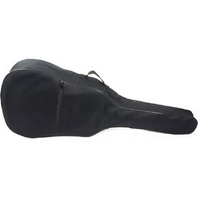 حقيبة جيتار دريدنوت الصوتية مقاس 41 بوصة من جيرلوكس، حشوة 5 مم - أسود in Kuwait