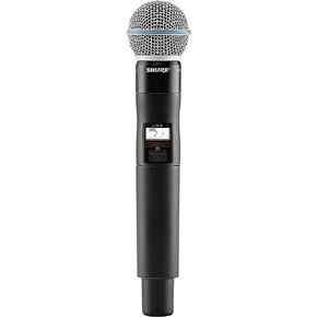 نظام شور QLXD24/B58 اللاسلكي المحمول مع ميكروفون صوتي BETA 58A، H50 in Kuwait