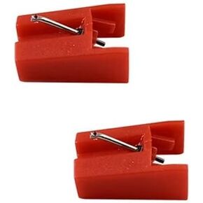 Record Player Needles Vinyl Needle Replacement Turntable Stylus for LP Player Tocadiscos Accessories Gramophone Diamond Needles（Pack of 2） in Kuwait