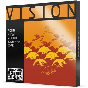 Thomastik Infeld Vienna Vision Violin Strings Set 4/4 Size VI100 in Saudi Arabia