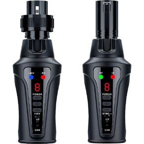 Wireless Guitar System, KIMAFUN 2.4GHz Wireless Rechargeable Digital Guitar Transmitter and Receiver for Electric Guitar, Bass, Violin, Electronic Drums, G207 in Kuwait