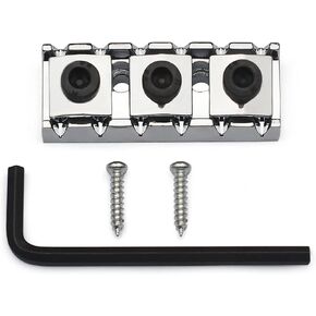 SAPHUE 42MM Guitar Tremolo Bridge Locking Nut 1-11/16"for Floyd Rose Style Electric Guitar Tremolo Bridge Lock System (Black)