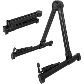 حامل جيتار، حامل أرضية جيتار Muscab المحمول مع سيليكون غير قابل للانزلاق، حامل جيتار إطاري للجيتار الصوتي/الكهربائي/الكلاسيكي والمزيد in Kuwait