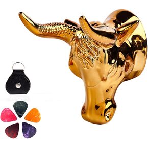 تشومبور جيتار مثبت على الحائط وثور هيد جيتار شماعة ل Ukulele Bass جيتار صوتي كهربائي بانجو مندولين in Kuwait