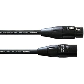 كابل ميكروفون كورديال CIM 20 FM XLR-أنثى/XLR-ذكر طول 20 متر in Saudi Arabia
