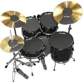 Vic Firth Vic Firth Mute Prepack مع 10 بوصة، 12 بوصة، 14 بوصة، 16، 22، قبعة عالية وصنج (2) in Saudi Arabia