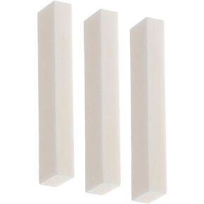 3 قطع من صواميل الجيتار الفارغة 52 × 10 × 6 ملم للغيتار الشعبي الكلاسيكي الصوتي لتصنعه بنفسك in Kuwait