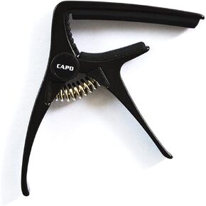 Uke Capos لملحقات Ukulele تصميم شكل دقيق ورقيق (AC20U أسود) in Kuwait