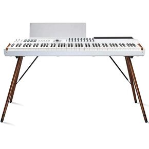 Arturia KeyLab 88 MkII وحدة تحكم لوحة المفاتيح المرجحة ذات 88 مفتاحًا مع أرجل خشبية in Saudi Arabia