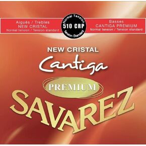 Savarez New Cristal Cantiga Premium Hard Classical Guitar Strings Set (STSAV51-50486)