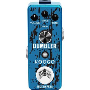 دواسة كوجو دمبلر العتيقة ذات تأثير محاكاة الدمبل أمبير للجيتار الكهربائي، LEF-315 in Kuwait