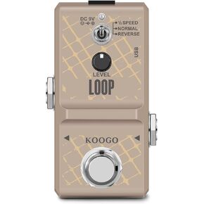 دواسة غيتار لوبر من كوجو بحلقات صغيرة لحلقات الآلات الكهربائية 10 دقائق و3 أنماط in Kuwait
