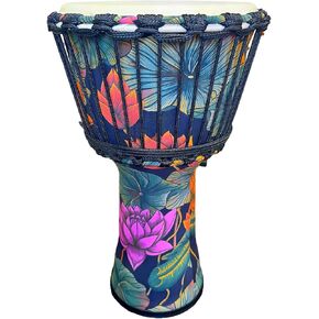 Percussion，Djembe Bongo Congo African Drum,Handmade, Sheepskin Drum Head, National Style Hand Drum (A) in Saudi Arabia