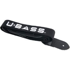 1.5" U•BASS Black Cloth Strap With Embroidery (K-STPC-UBASS) in Saudi Arabia