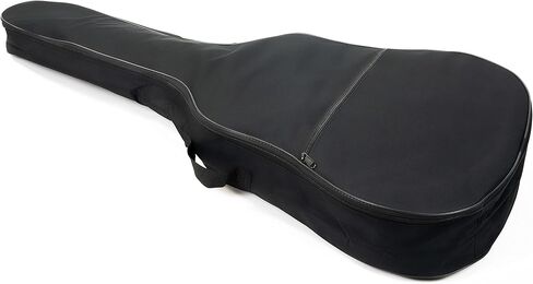 حقيبة جيتار دريدنوت الصوتية مقاس 41 بوصة من جيرلوكس، حشوة 5 مم - أسود in Kuwait