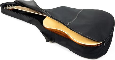 حقيبة جيتار دريدنوت الصوتية مقاس 41 بوصة من جيرلوكس، حشوة 5 مم - أسود in Kuwait