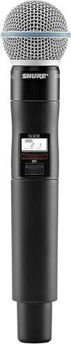 نظام شور QLXD24/B58 اللاسلكي المحمول مع ميكروفون صوتي BETA 58A، H50 in Saudi Arabia
