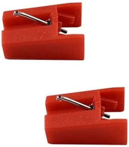 Record Player Needles Vinyl Needle Replacement Turntable Stylus for LP Player Tocadiscos Accessories Gramophone Diamond Needles（Pack of 2） in Kuwait