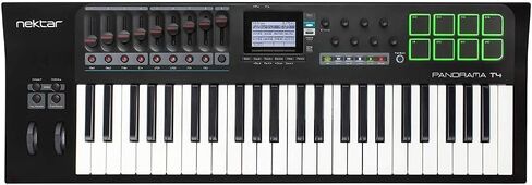 Nektar Panorama T4 - USB MIDI Controller Keyboard with Nektar DAW Integration + Nektarine PlugIn Control in Kuwait