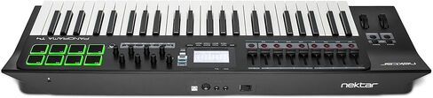 Nektar Panorama T4 - USB MIDI Controller Keyboard with Nektar DAW Integration + Nektarine PlugIn Control in Kuwait