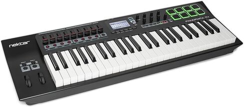 Nektar Panorama T4 - USB MIDI Controller Keyboard with Nektar DAW Integration + Nektarine PlugIn Control in Kuwait