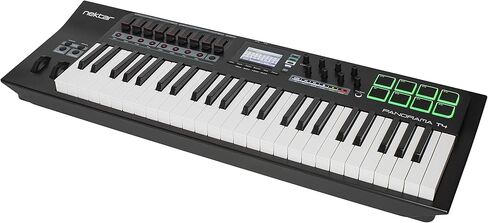 Nektar Panorama T4 - USB MIDI Controller Keyboard with Nektar DAW Integration + Nektarine PlugIn Control in Kuwait