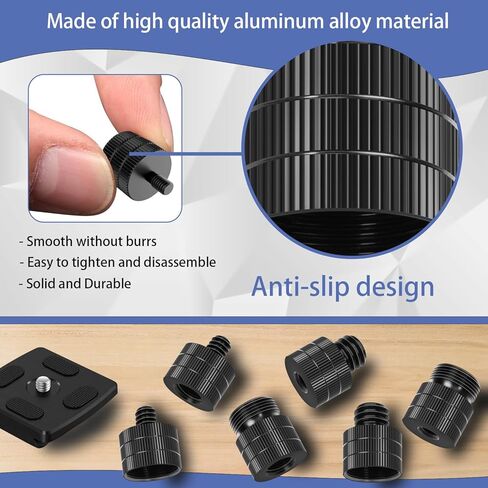 محول حامل ميكروفون بـ6 موديلات من دي ان اس بابي، 5/8 انثى الى 3/8 ذكر، 3/8 انثى الى 5/8 ذكر، 5/8 انثى الى 1/4 ذكر، 1/4 انثى الى 5/8 ذكر، 3/8 انش انثى الى 1/4 انش ذكر، 1/4 انش انثى الى 3/20.3 ذكر in Kuwait