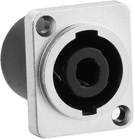 8 Pack Pro Speakon Connectors 4 Pole Twist Lock for NL4FC NL4FX NL2FC in Kuwait