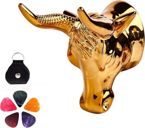 تشومبور جيتار مثبت على الحائط وثور هيد جيتار شماعة ل Ukulele Bass جيتار صوتي كهربائي بانجو مندولين in Kuwait