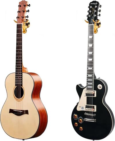 تشومبور جيتار مثبت على الحائط وثور هيد جيتار شماعة ل Ukulele Bass جيتار صوتي كهربائي بانجو مندولين in Kuwait