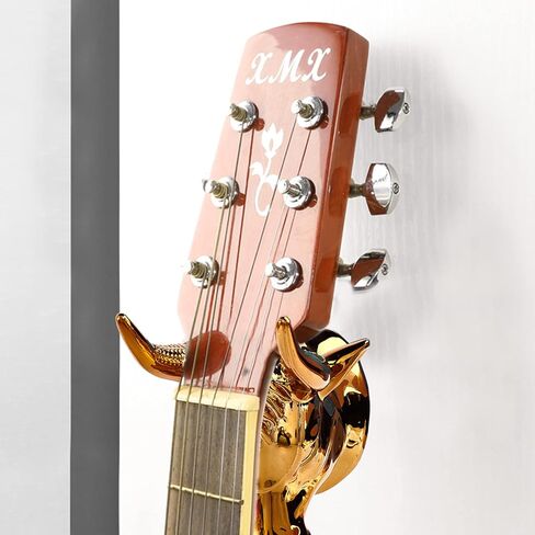 تشومبور جيتار مثبت على الحائط وثور هيد جيتار شماعة ل Ukulele Bass جيتار صوتي كهربائي بانجو مندولين in Kuwait