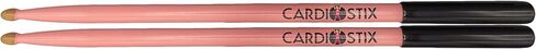 Basic Weighted 4.5oz per set American Hickory(I PAIR YOU CHOOSE) Wood Cardio Drum Sticks w/Black Grips | Drumming, Fitness, Aerobic Class, Exercises(Powder Blue) in Kuwait